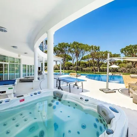 Sleeps 8 Pool Air Con T607959 Vila Quinta do Lago